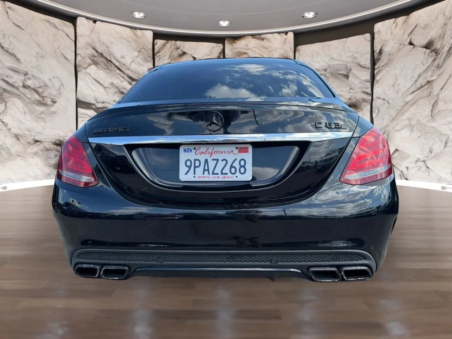 Used 2015 Mercedes-Benz C 63 AMG Cabriolet image 7