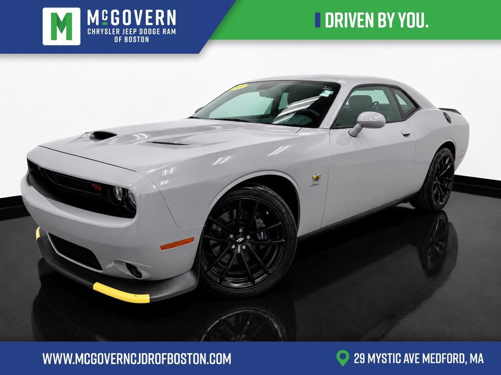 Used 2022 Dodge Challenger R/T Scat Pack
