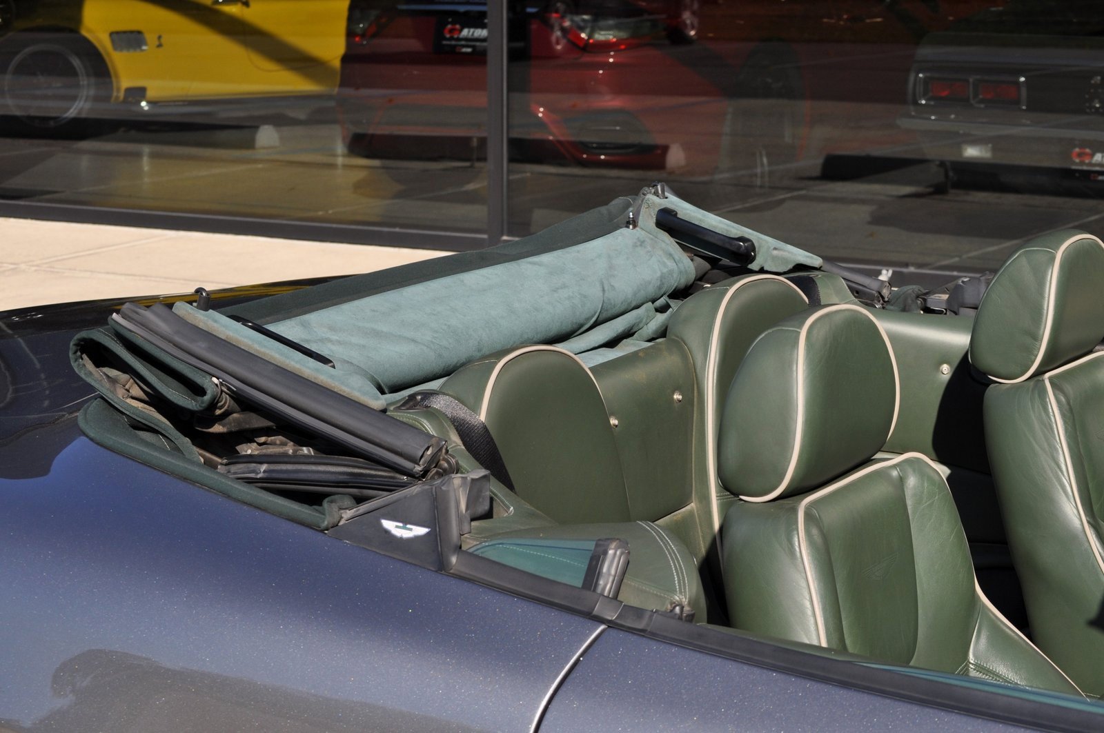 Used 2002 Aston Martin DB7 Vantage image 18