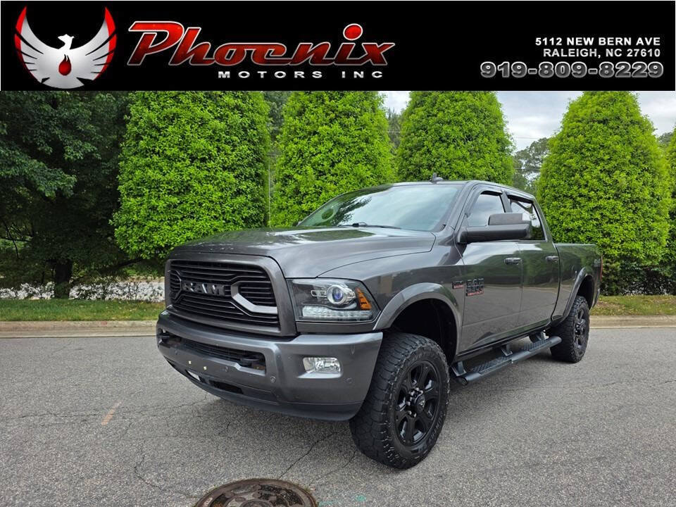 Used 2018 RAM 2500 Laramie w/ Sport Appearance Group