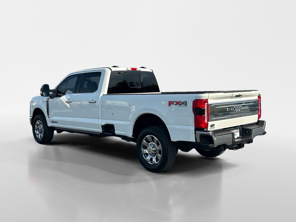 Used 2024 Ford F350 King Ranch w/ Chrome Package AWD/4WD image 3