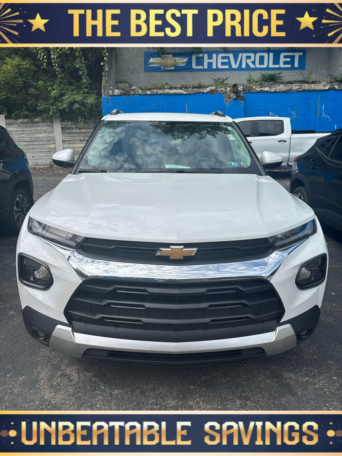 Used 2023 Chevrolet TrailBlazer LT w/ Convenience Package