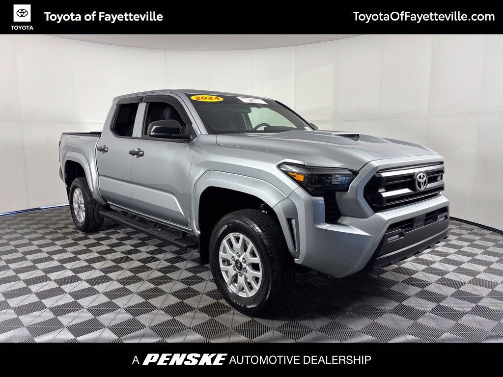 Certified 2024 Toyota Tacoma SR AWD/4WD image 13
