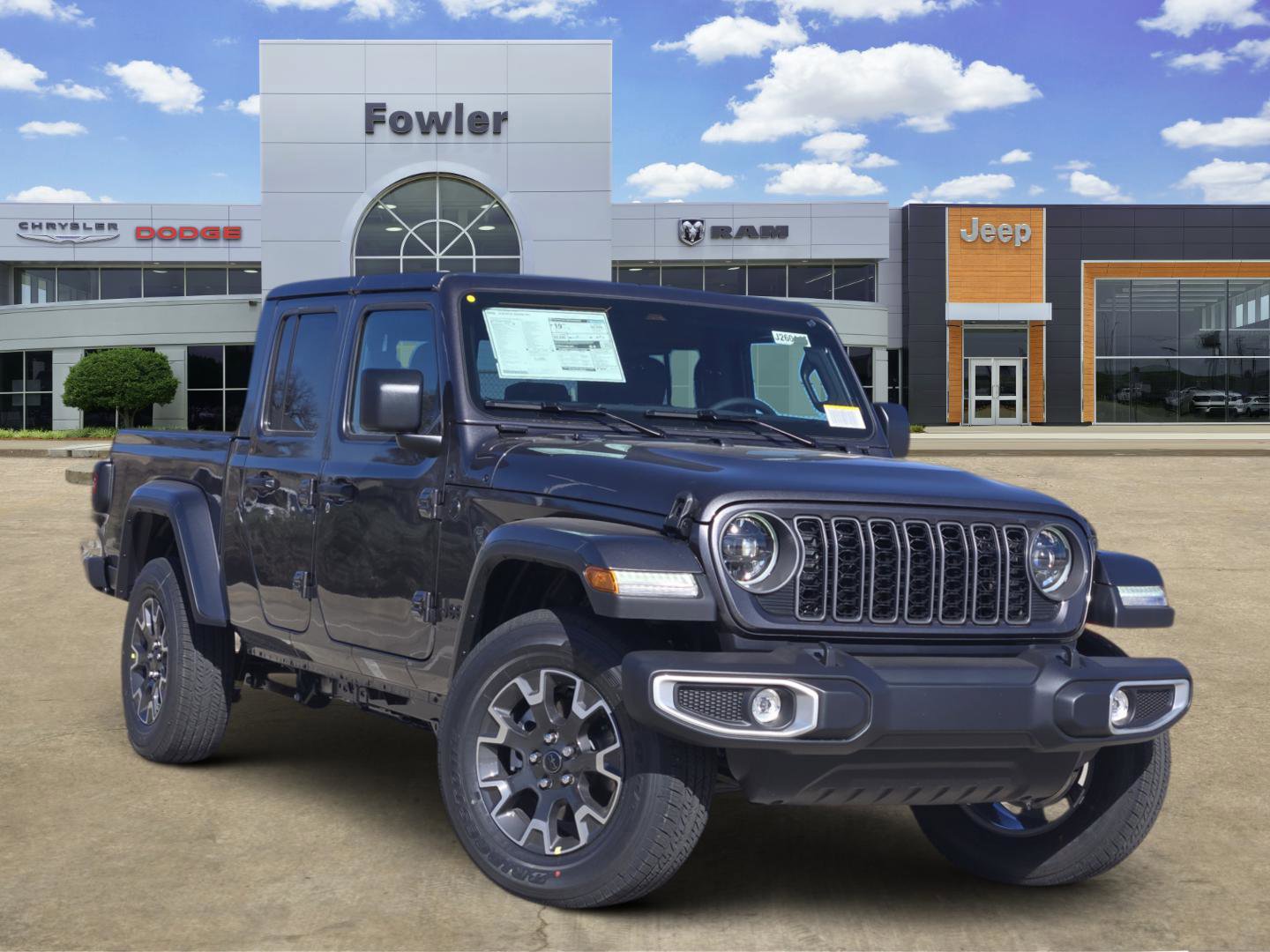 New 2026 Jeep Gladiator Mojave