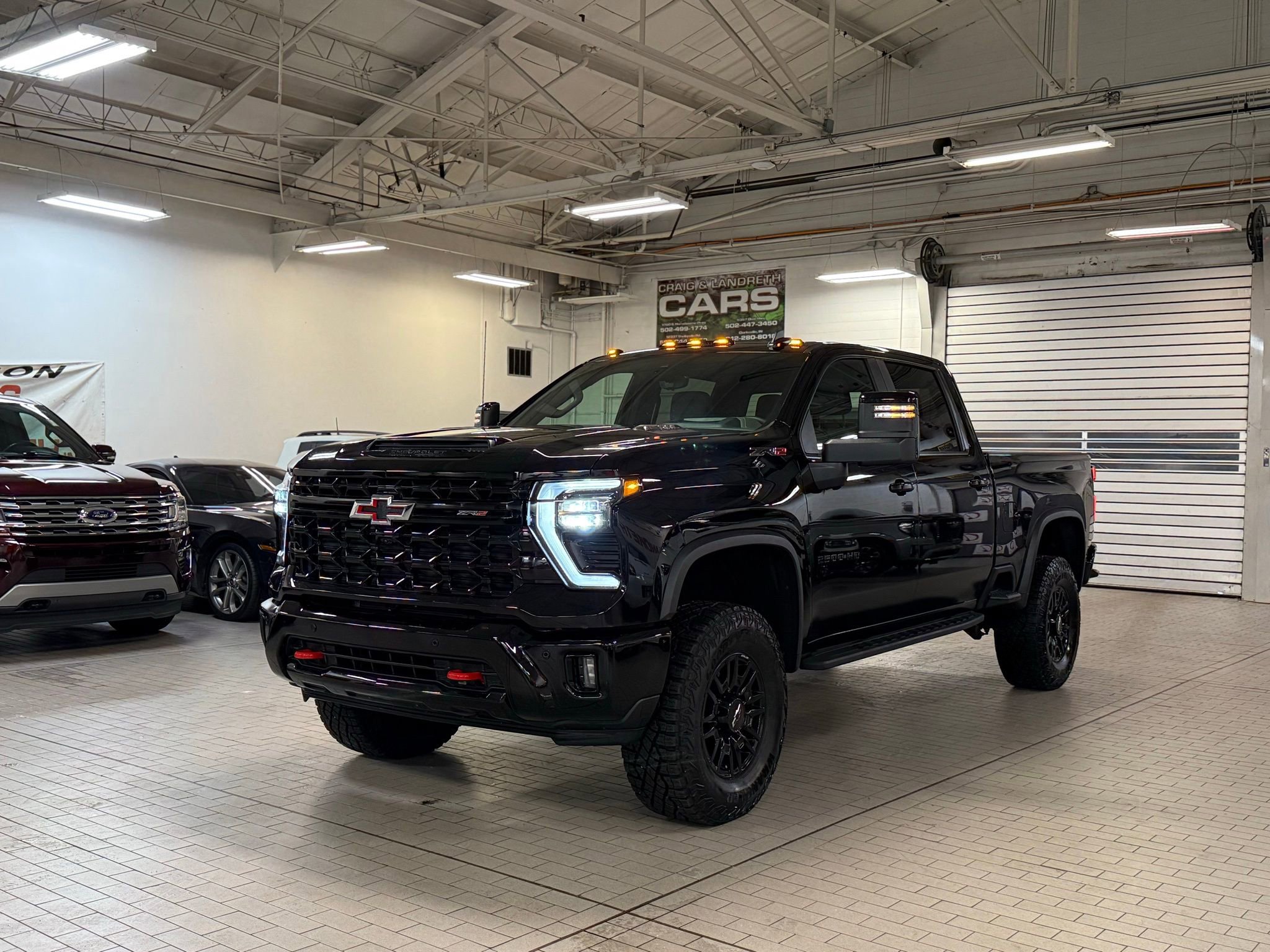 Used 2025 Chevrolet Silverado 2500 ZR2 w/ Technology Package