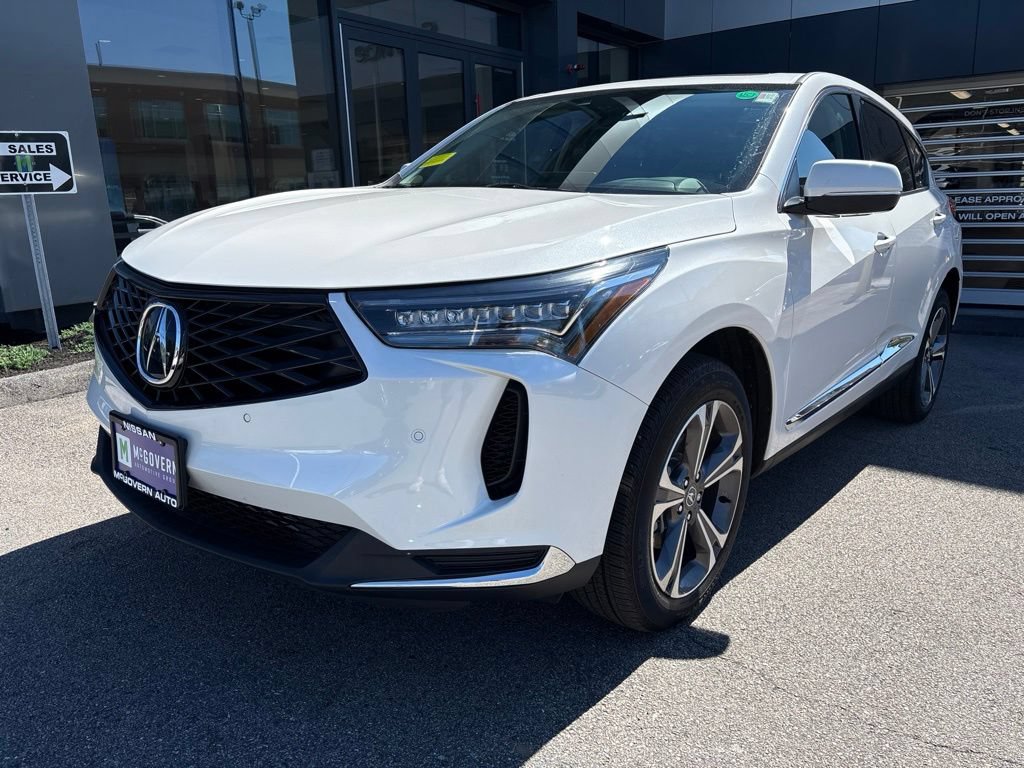 Used 2025 Acura RDX w/ Technology Package AWD/4WD image 2