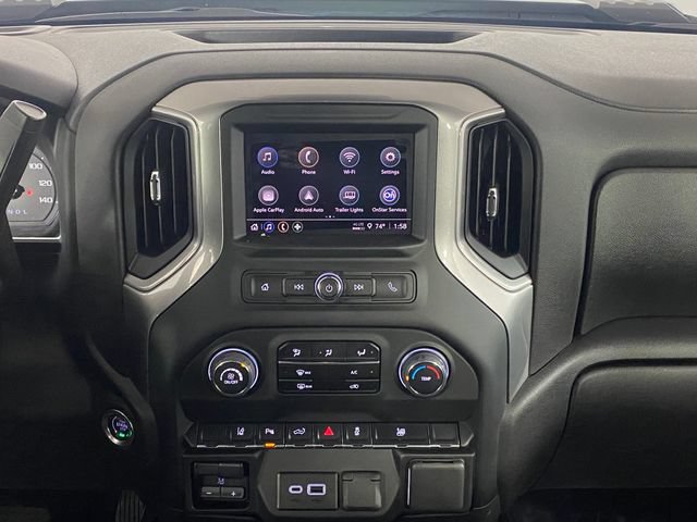 Certified 2025 Chevrolet Silverado 2500 Custom w/ Custom Value Package AWD/4WD image 20