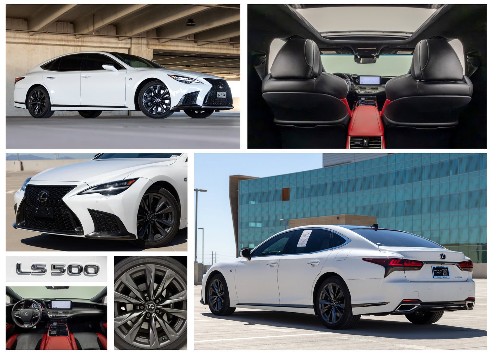 Used 2023 Lexus LS 500 F Sport w/ Cold Weather Package (CK) RWD image 40
