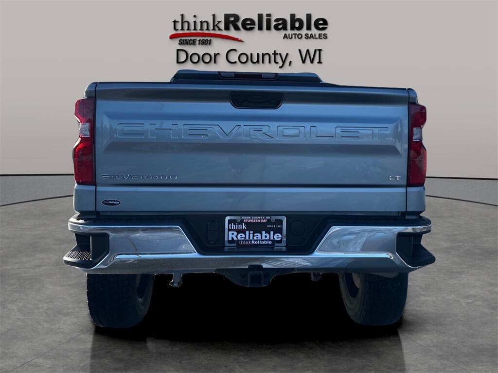 Used 2025 Chevrolet Silverado 1500 LT image 5