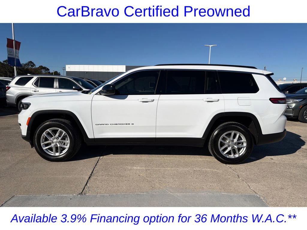 Used 2024 Jeep Grand Cherokee L Laredo w/ Trailer Tow Package video 3