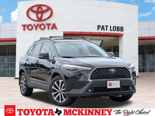 Certified 2024 Toyota Corolla Cross XLE w/ Convenience Package