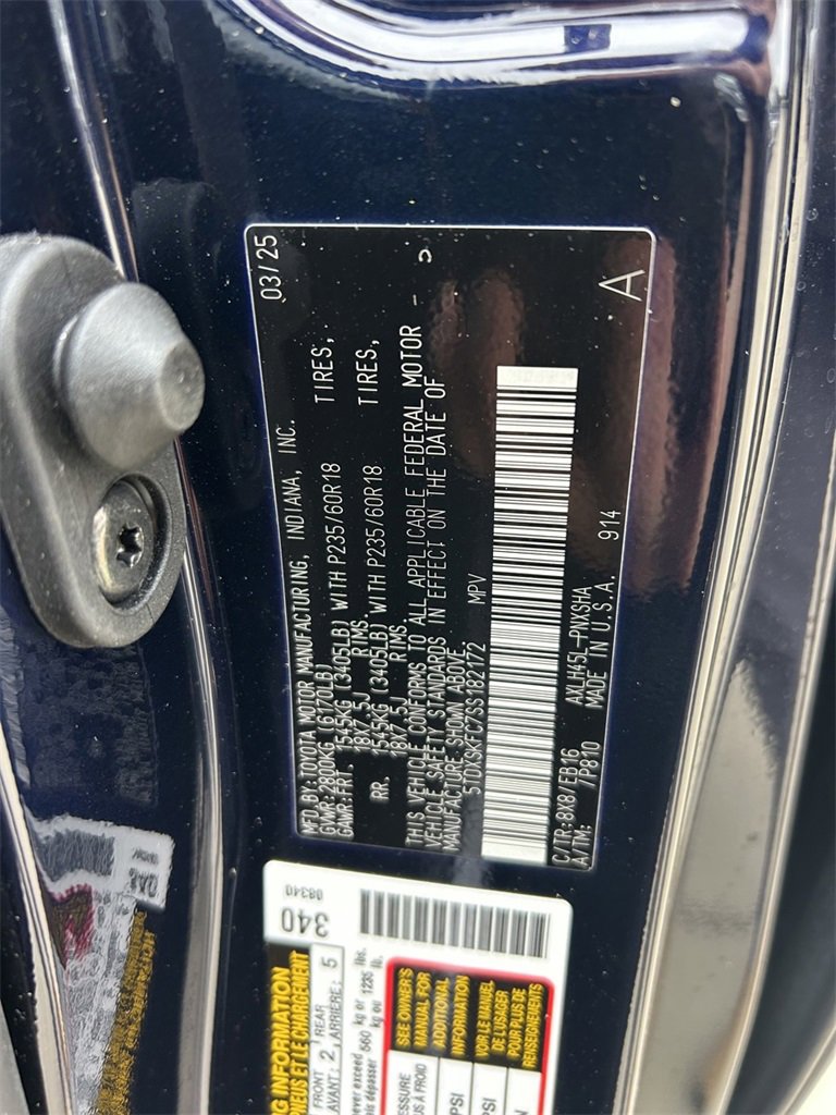 Used 2025 Toyota Sienna XSE image 10