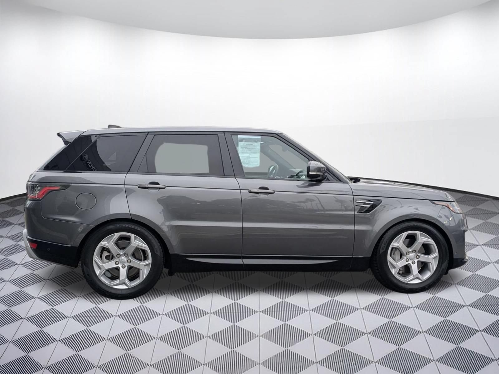 Used 2018 Land Rover Range Rover Sport HSE AWD/4WD image 6