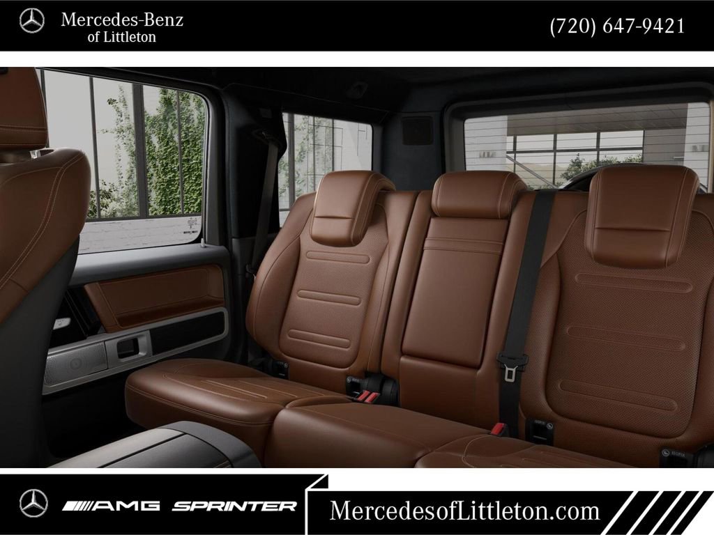 New 2026 Mercedes-Benz G 550 image 5