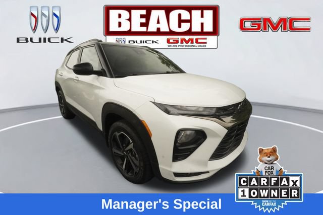 Used 2022 Chevrolet TrailBlazer RS w/ Sun and Liftgate Package AWD/4WD image 1