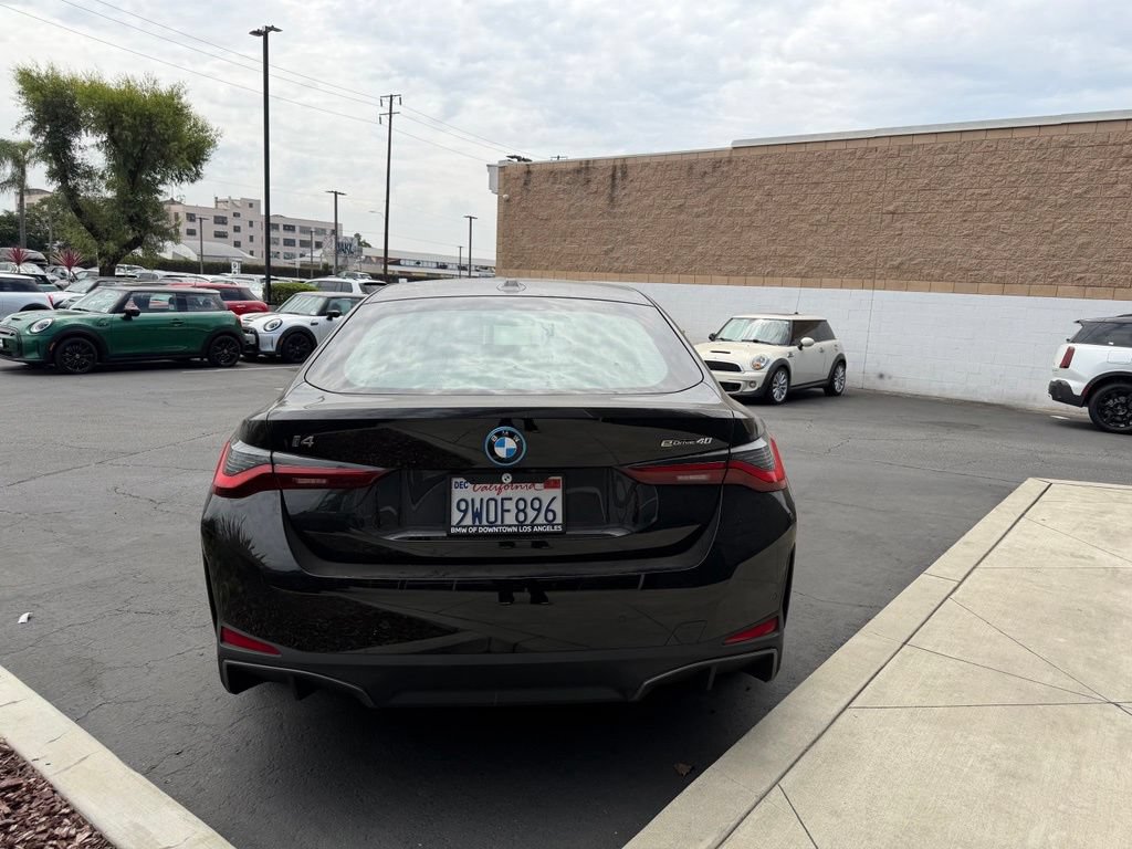 Used 2025 BMW i4 eDrive40 w/ Premium Package RWD image 8