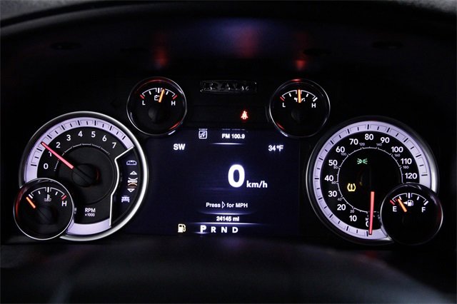 Used 2022 RAM 1500 Classic Warlock w/ Electronics Group image 21