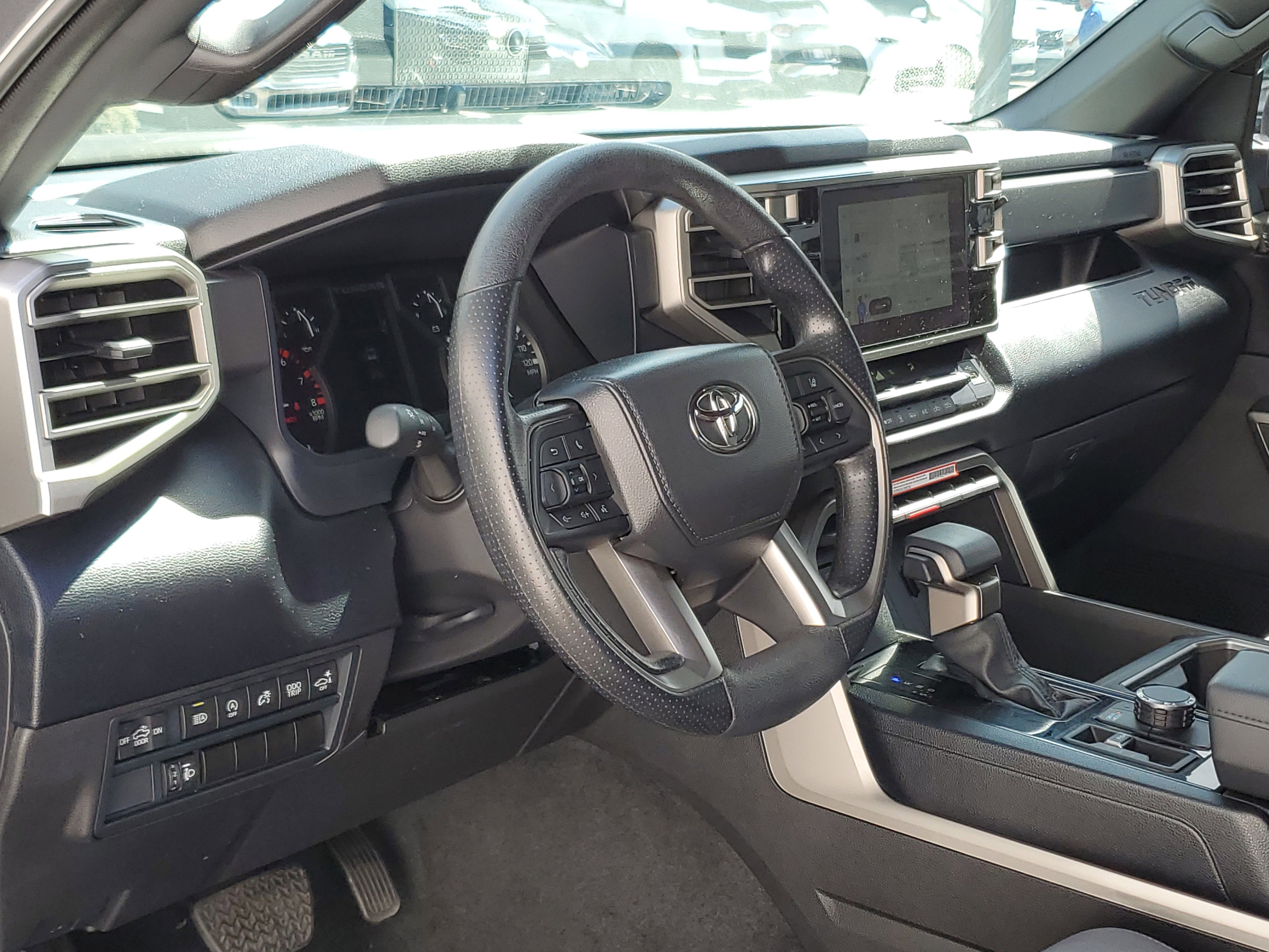Used 2025 Toyota Tundra SR5 w/ SR5 Convenience Package AWD/4WD image 11