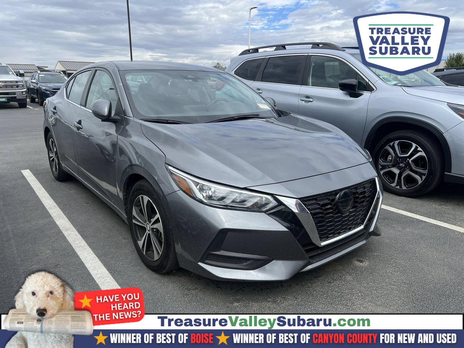 Used 2023 Nissan Sentra SV FWD video 1