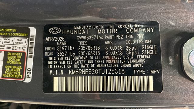 New 2026 Hyundai Palisade SEL w/ Tow & Go Package AWD/4WD image 30