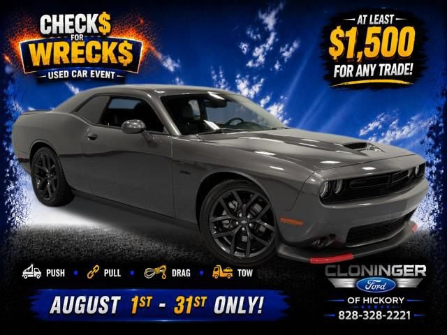 Used 2023 Dodge Challenger R/T w/ Plus Package RWD image 1