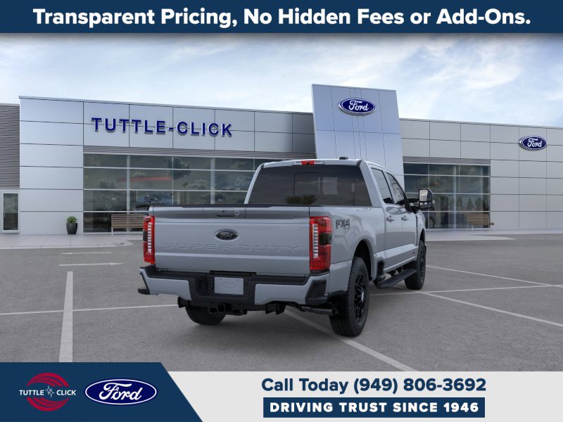 New 2026 Ford F350 Lariat w/ Black Appearance Package image 8