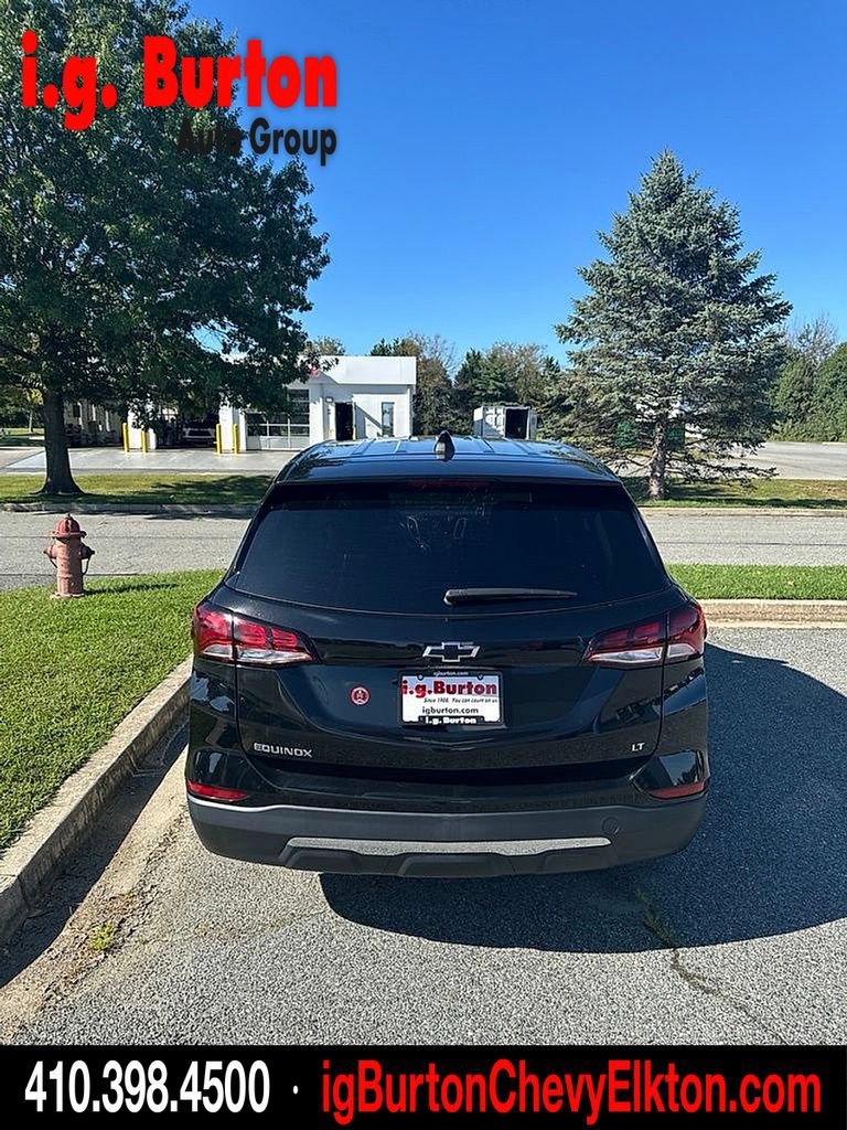 Used 2022 Chevrolet Equinox LT FWD image 4