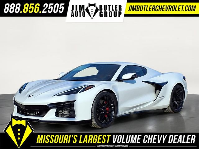 New 2026 Chevrolet Corvette Z06 w/ Stealth Interior Trim Package image 1