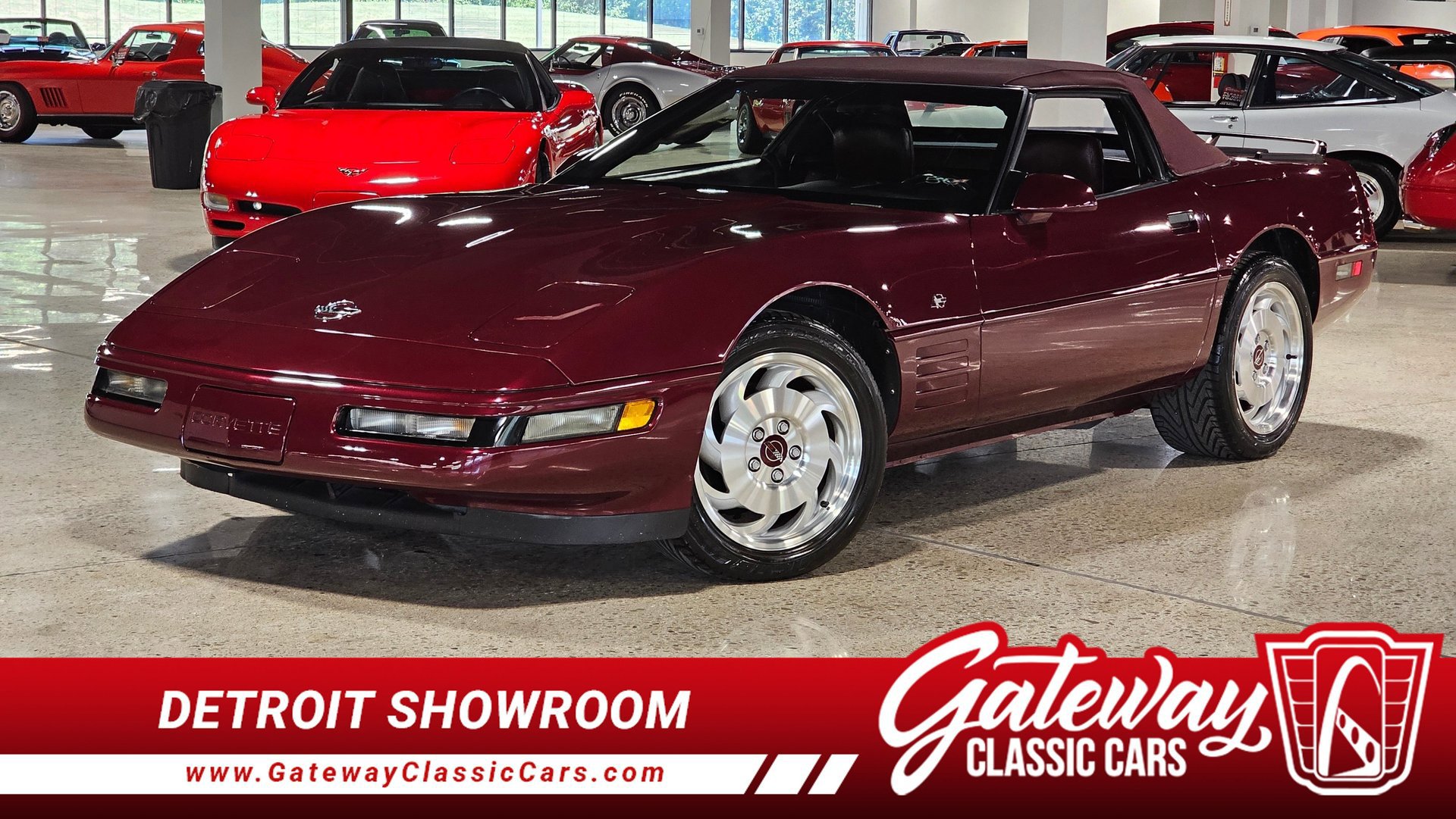 Used 1993 Chevrolet Corvette Convertible image 1