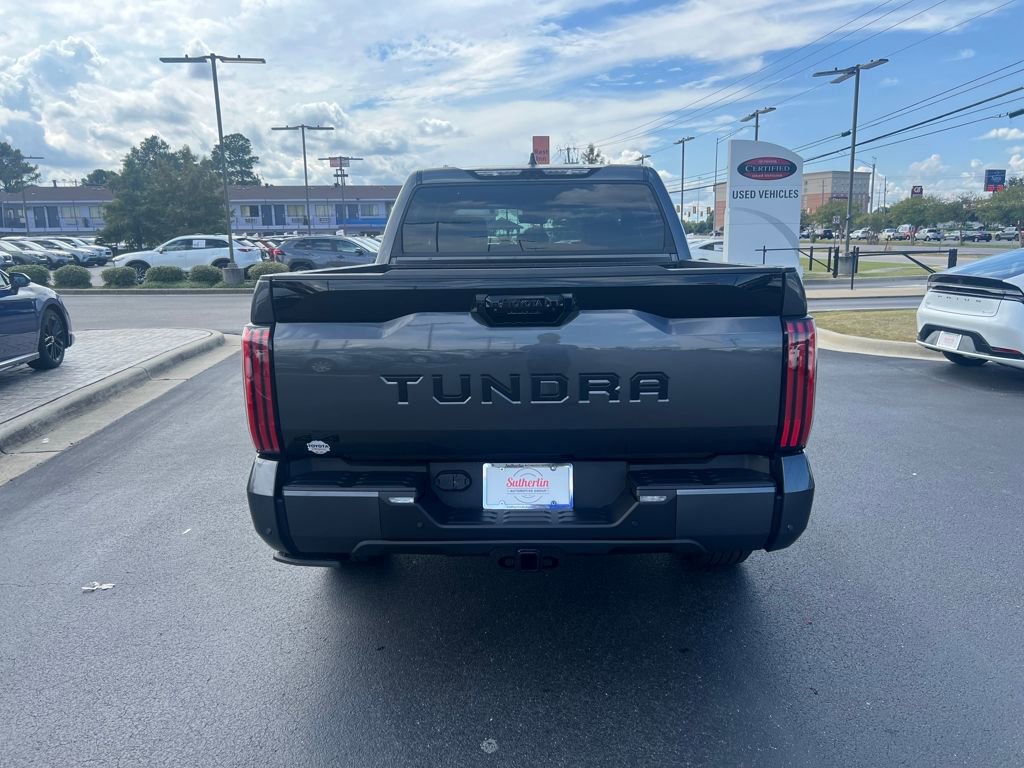New 2026 Toyota Tundra Platinum image 4