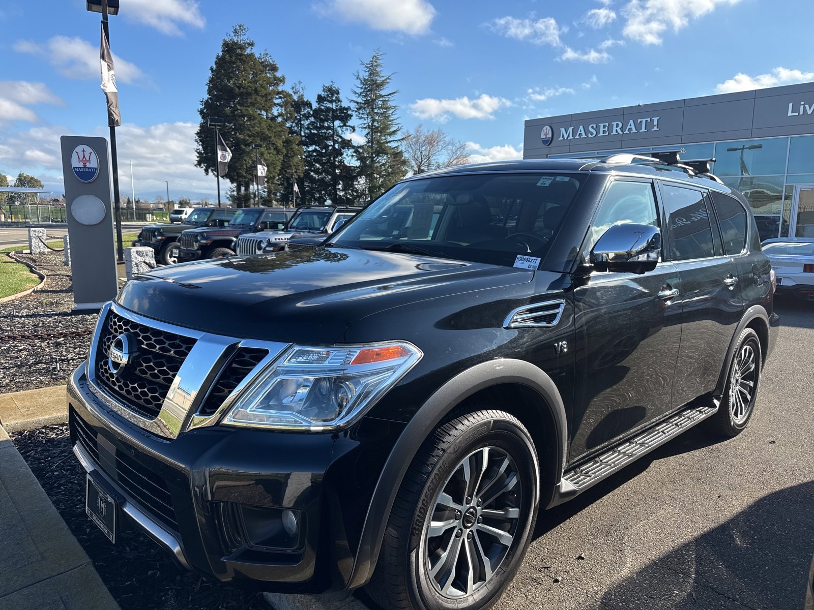 Used 2019 Nissan Armada SL w/ Premium Package image 2