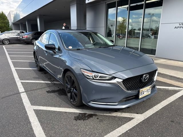 Used 2021 MAZDA MAZDA6 Carbon Edition FWD image 2