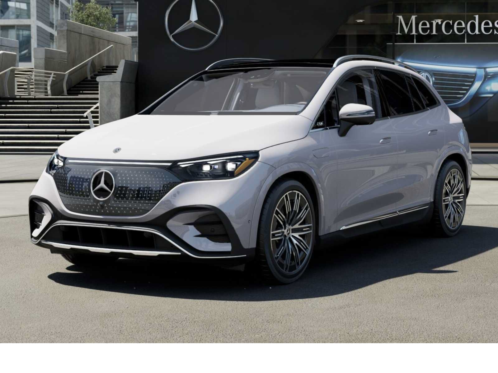 New 2027 Mercedes-Benz EQE 320+ SUV