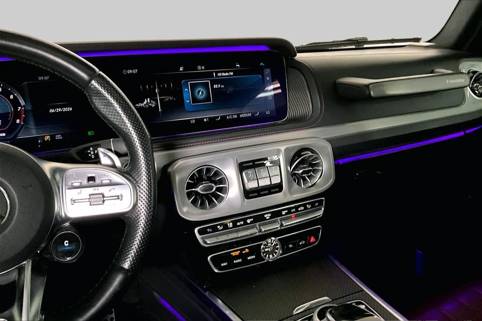 Certified 2021 Mercedes-Benz G 63 AMG 4MATIC image 6
