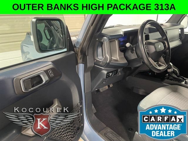 Used 2023 Ford Bronco Outer Banks AWD/4WD image 10
