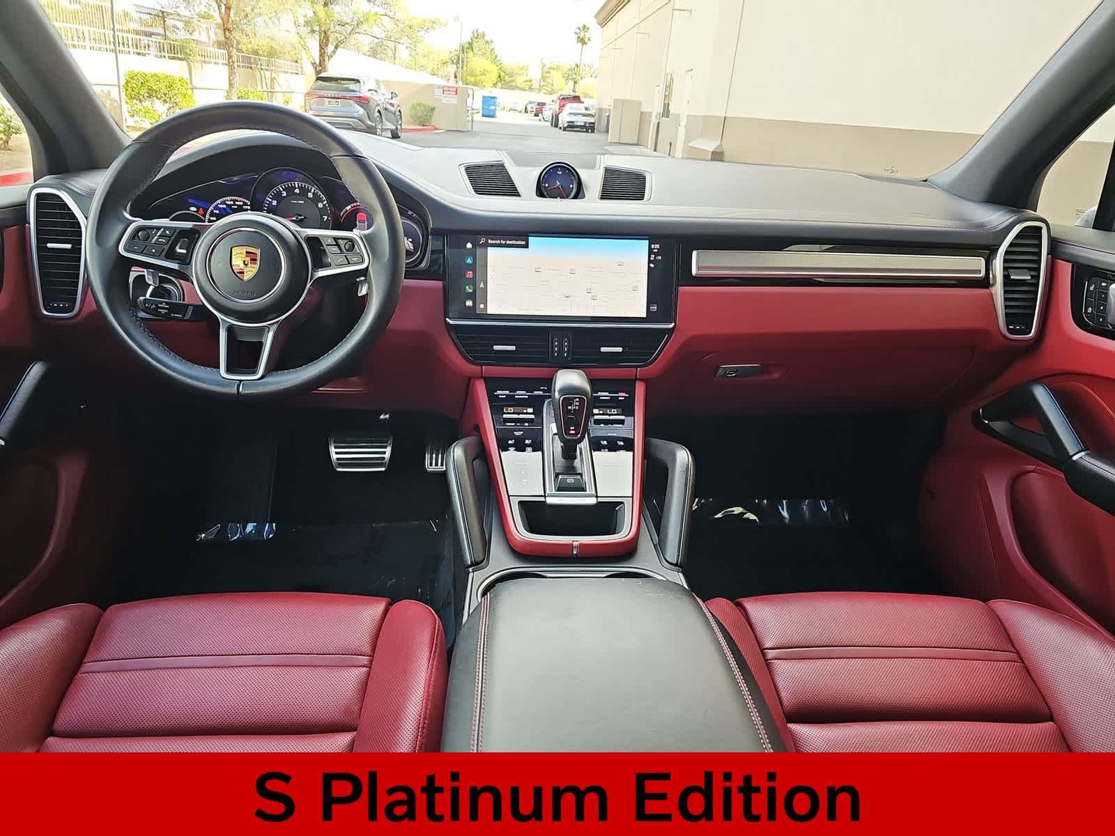 Used 2023 Porsche Cayenne S Platinum w/ Premium Package Plus AWD/4WD image 14