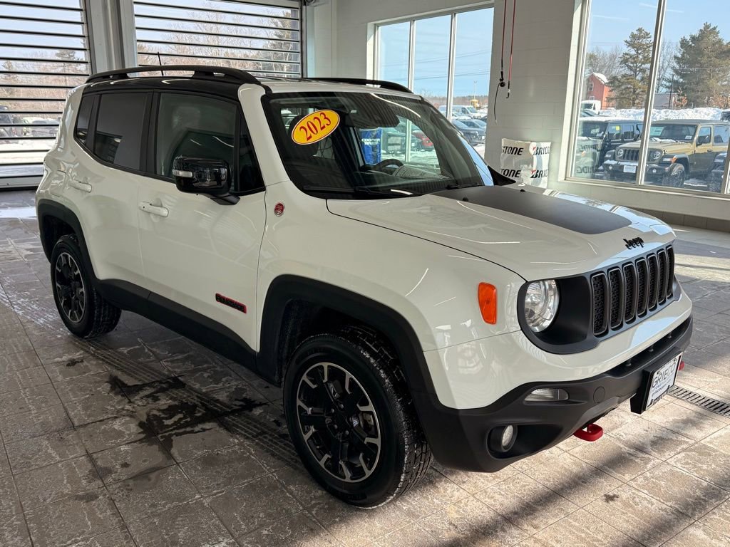 Certified 2023 Jeep Renegade Trailhawk image 1
