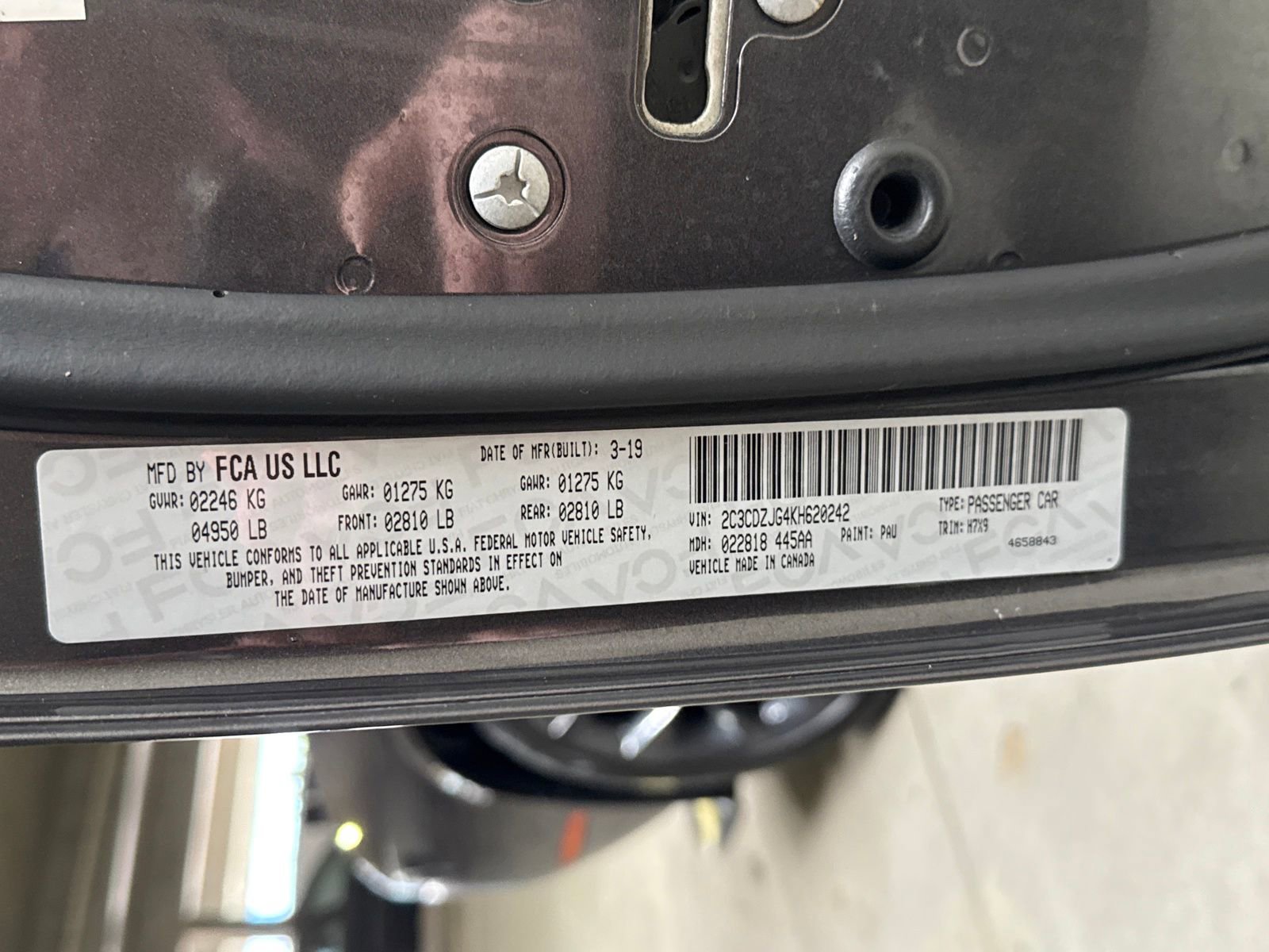 Used 2019 Dodge Challenger GT w/ Blacktop Package image 28