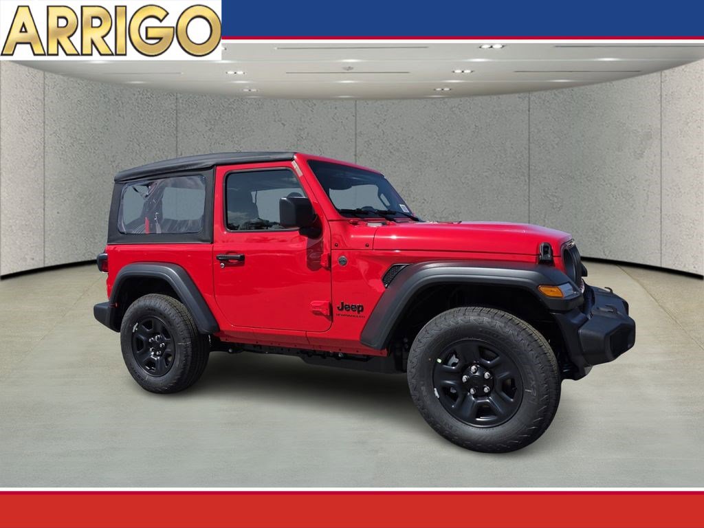 New 2026 Jeep Wrangler Sport AWD/4WD video 1