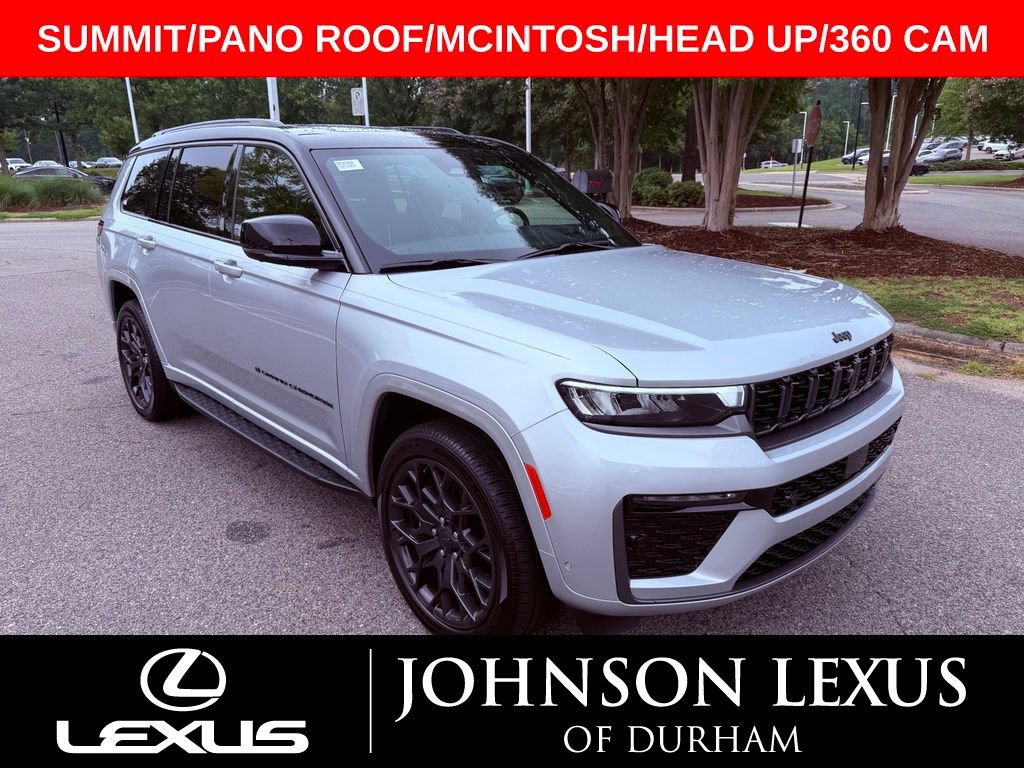 Used 2026 Jeep Grand Cherokee L Summit w/ Obsidian Package