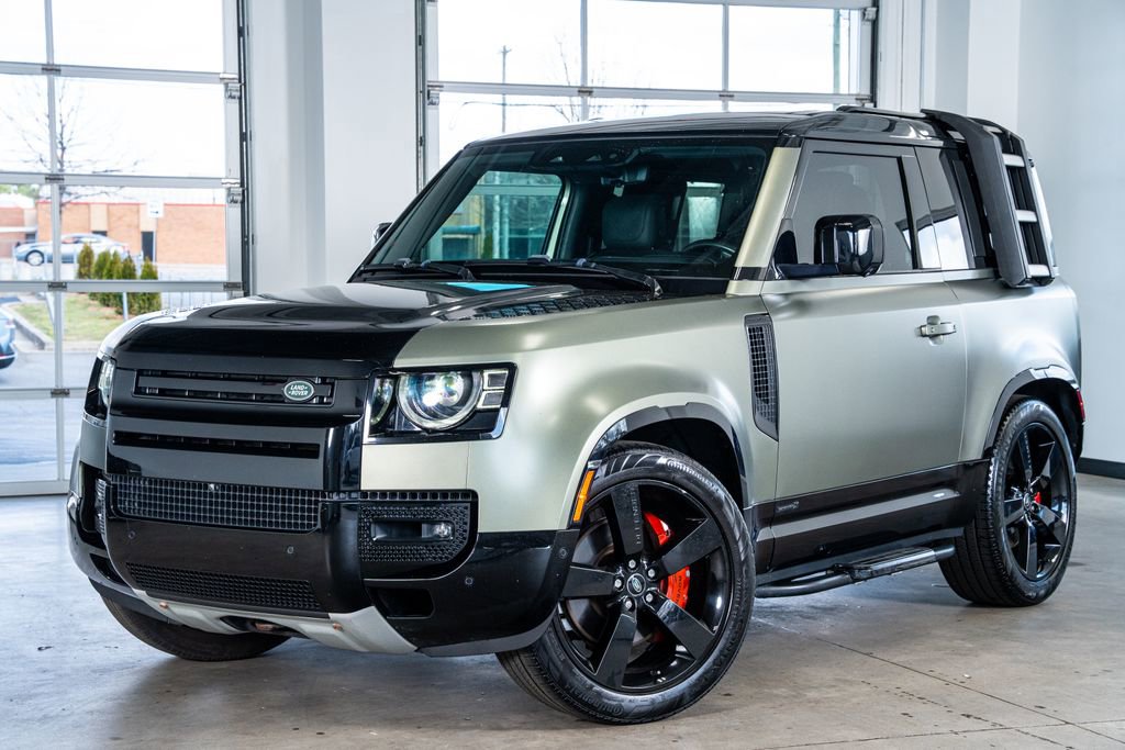 Used 2022 Land Rover Defender 90 X image 2