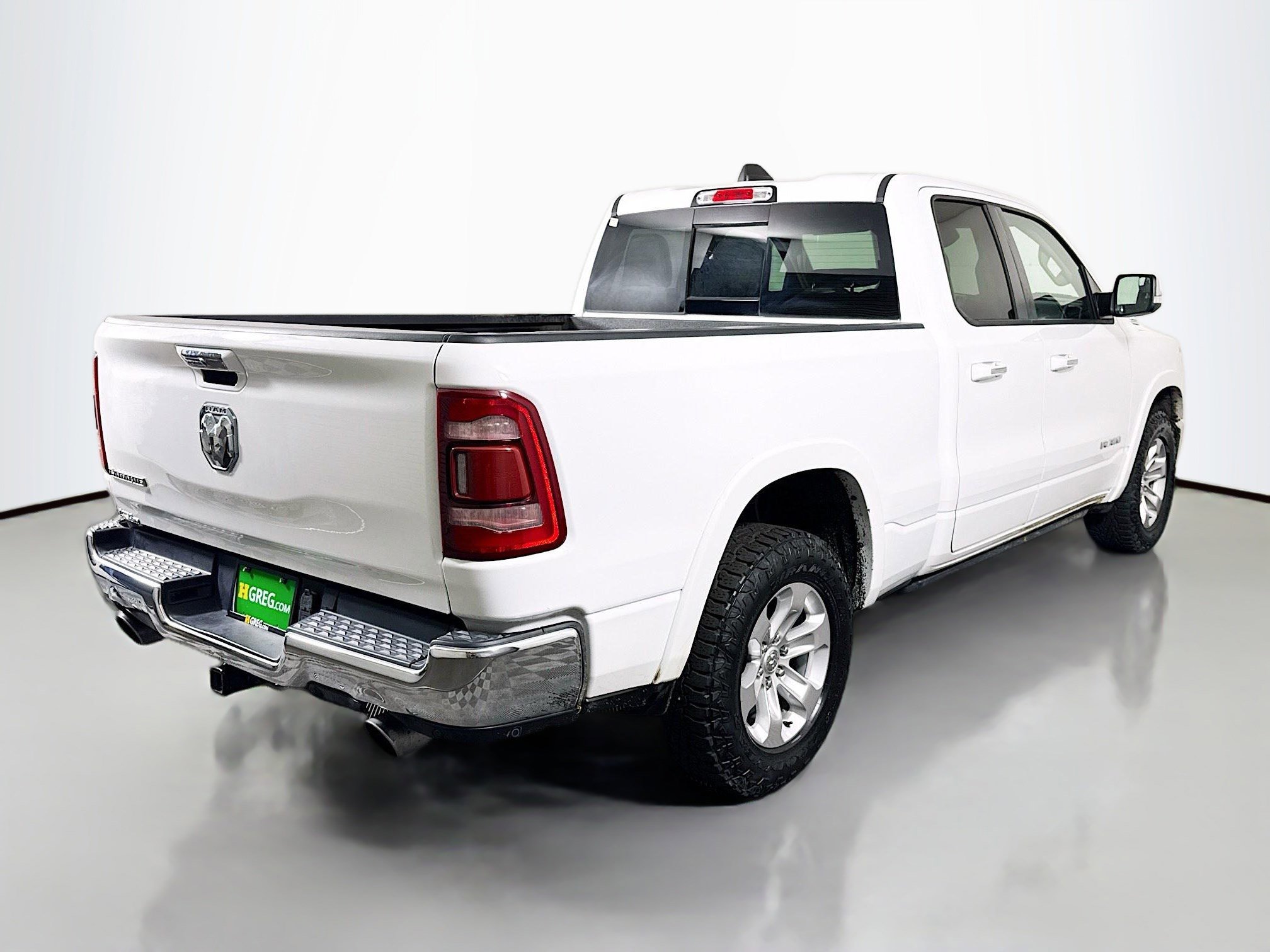 Used 2021 RAM 1500 Laramie RWD image 10