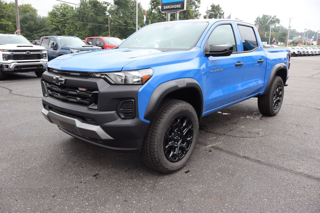 New 2026 Chevrolet Colorado Trail Boss AWD/4WD image 23