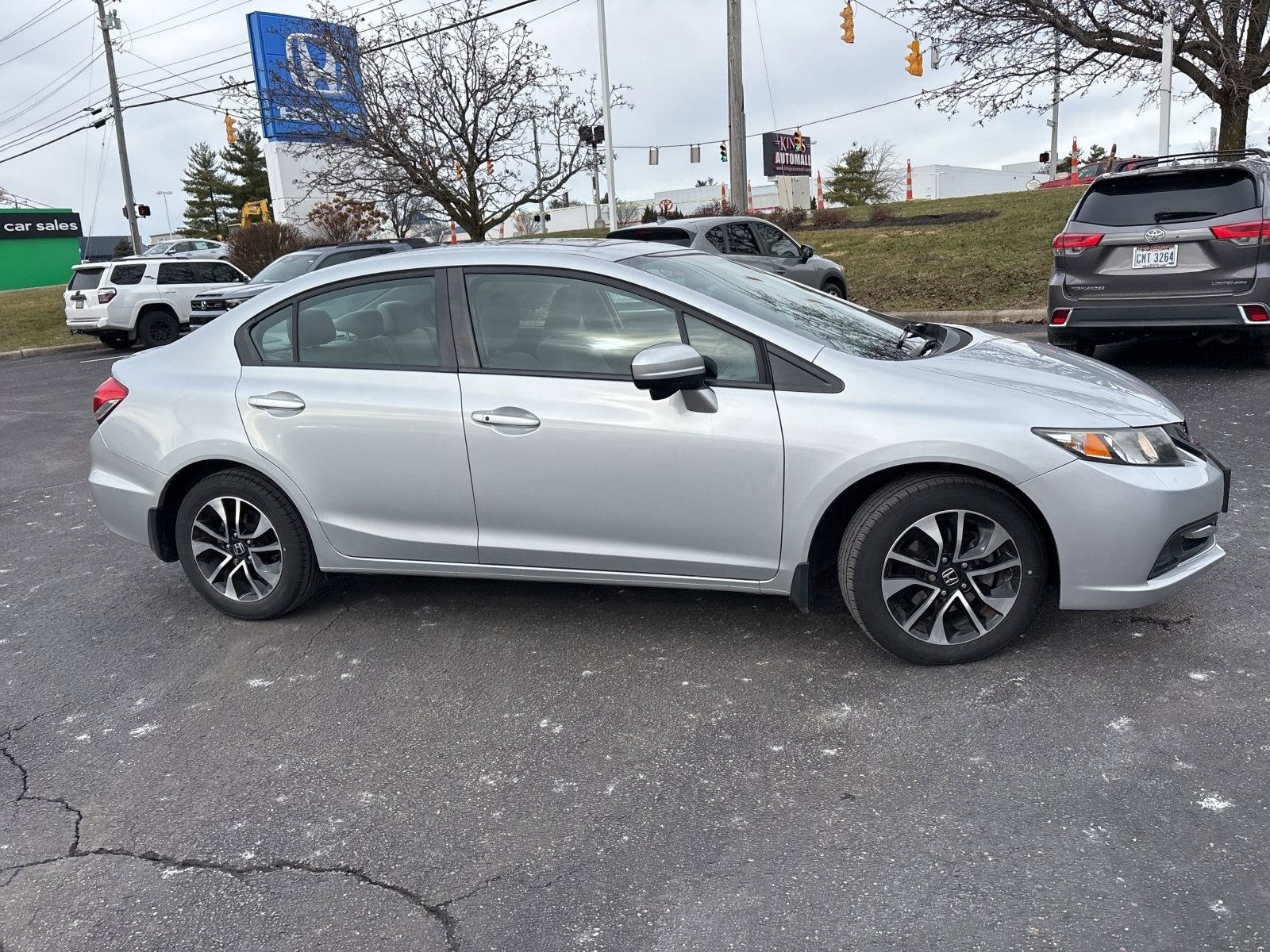 Used 2014 Honda Civic EX image 6