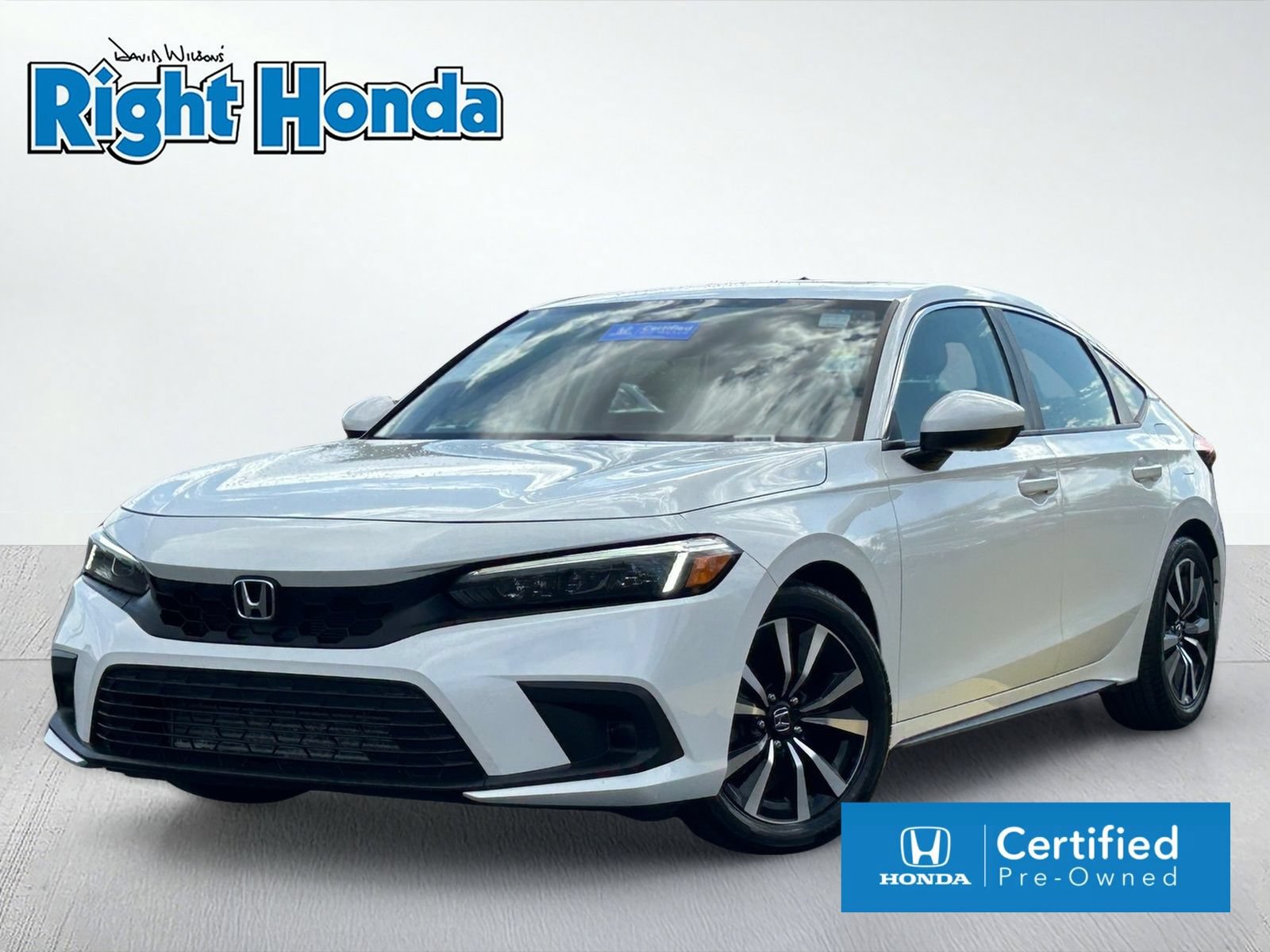 Certified 2023 Honda Civic EX-L image 1