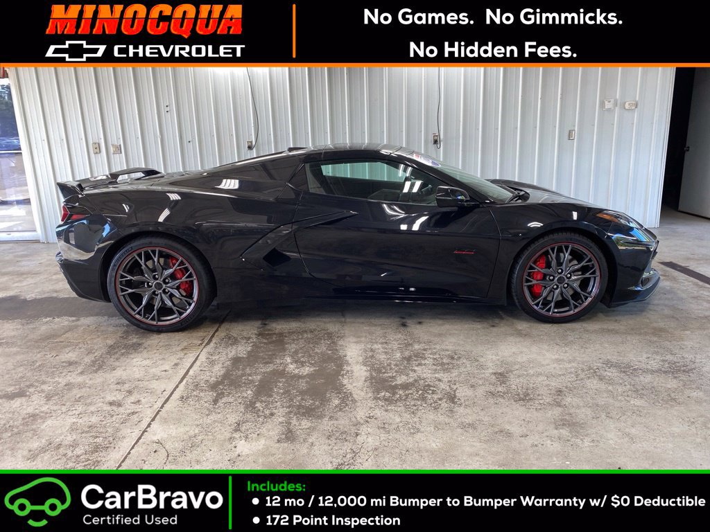 Certified 2023 Chevrolet Corvette Stingray Premium Conv w/ Z51 Performance Package