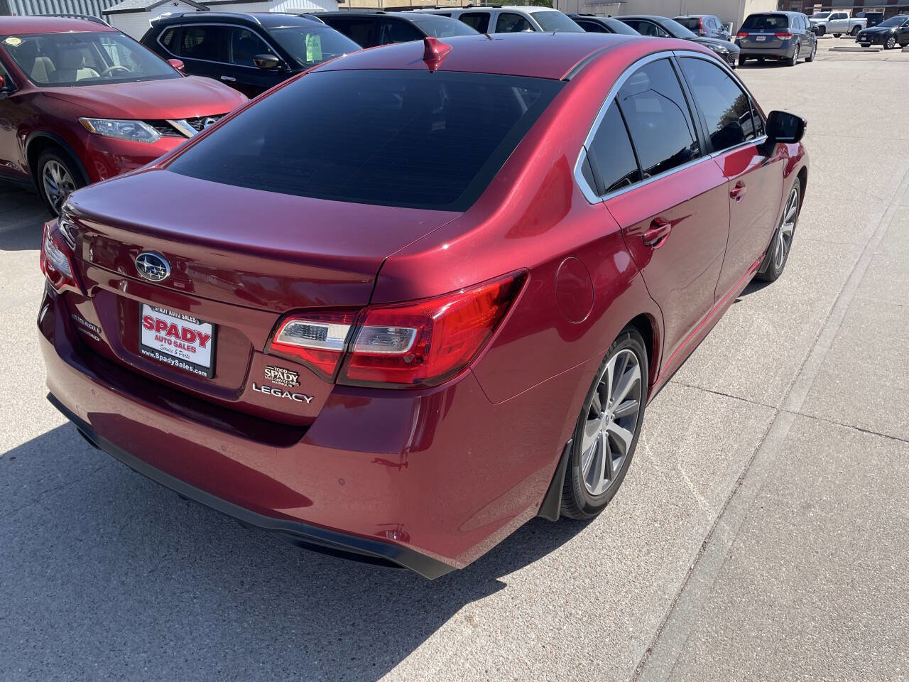 Used 2018 Subaru Legacy 2.5i Limited AWD/4WD image 7
