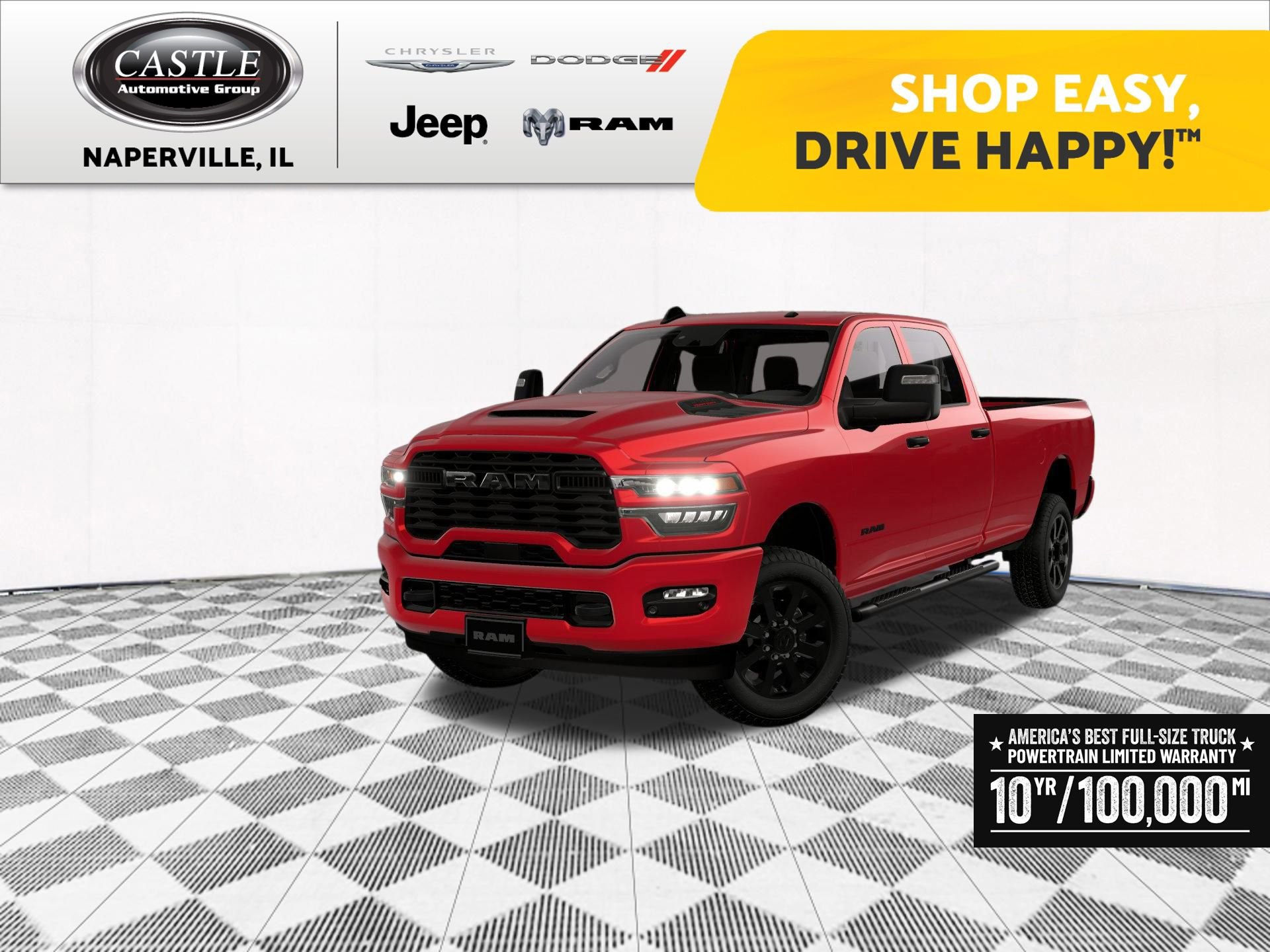 New 2026 RAM 2500 Tradesman image 1