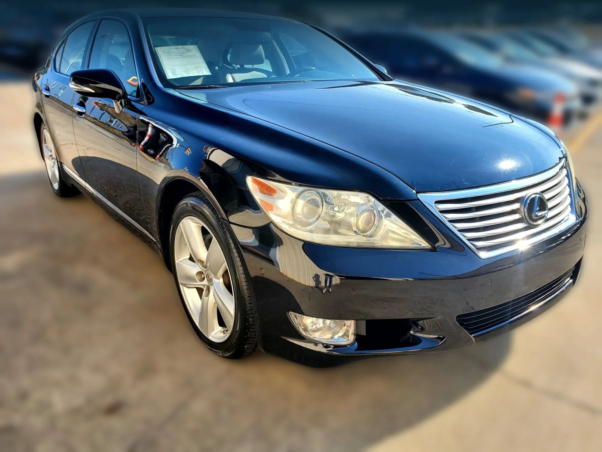 Used 2012 Lexus LS 460 w/ Comfort Pkg RWD image 17