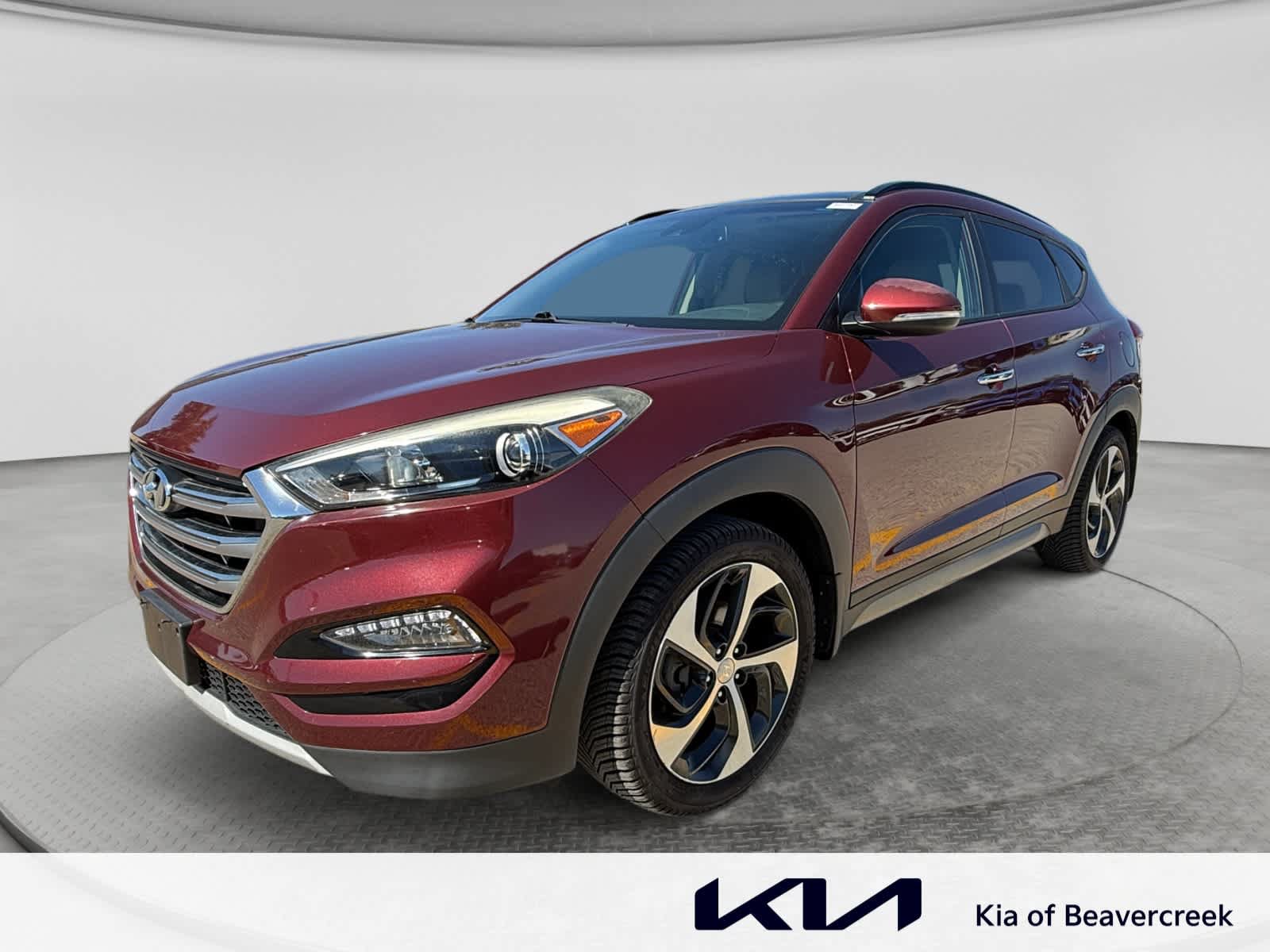 Used 2017 Hyundai Tucson Limited w/ Limited Ultimate Package 03